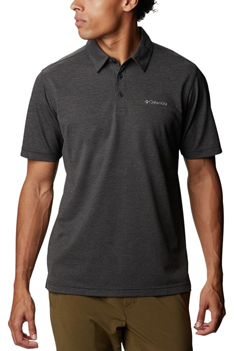 Columbia - Havercamp Pique Erkek Kısa Kollu Polo T-Shirt - AM2996 Siyah