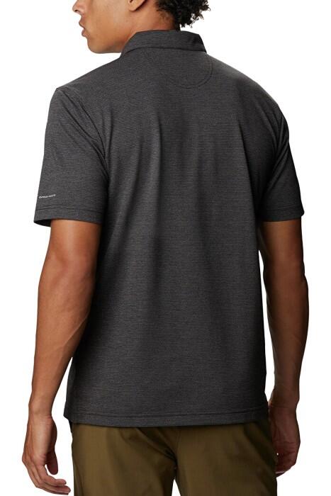 Havercamp Pique Erkek Kısa Kollu Polo T-Shirt - AM2996 Siyah