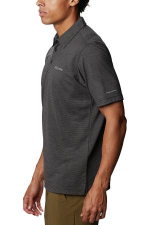 Havercamp Pique Erkek Kısa Kollu Polo T-Shirt - AM2996 Siyah - Thumbnail