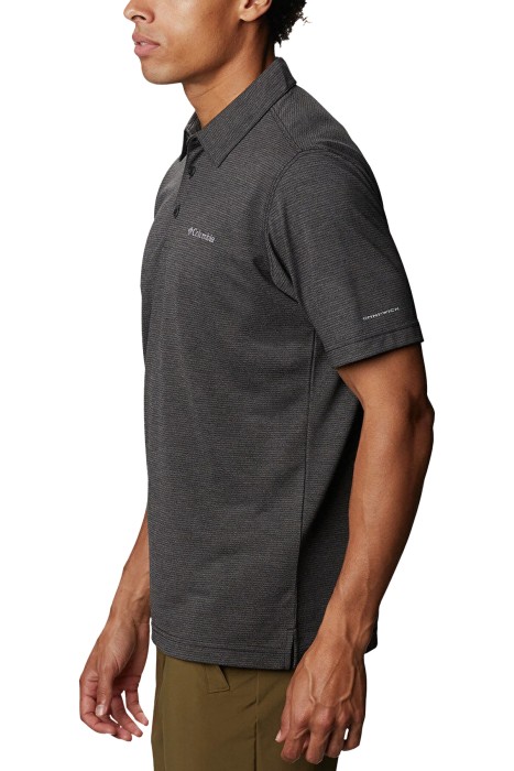 Havercamp Pique Erkek Kısa Kollu Polo T-Shirt - AM2996 Siyah
