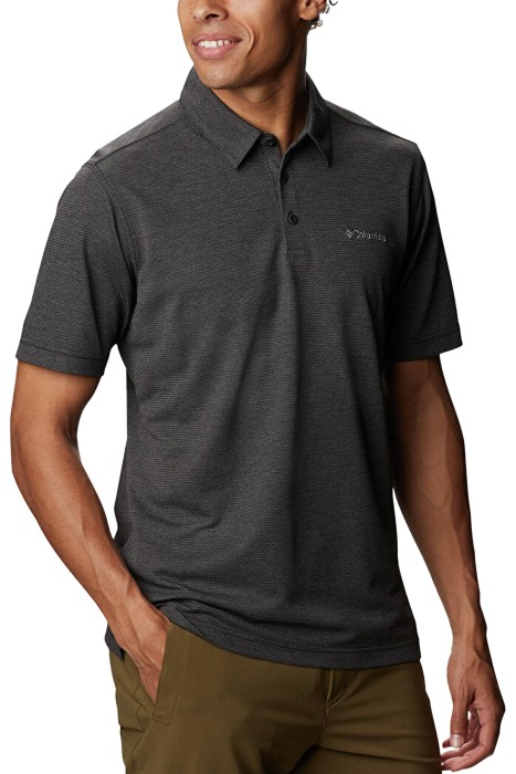 Havercamp Pique Erkek Kısa Kollu Polo T-Shirt - AM2996 Siyah