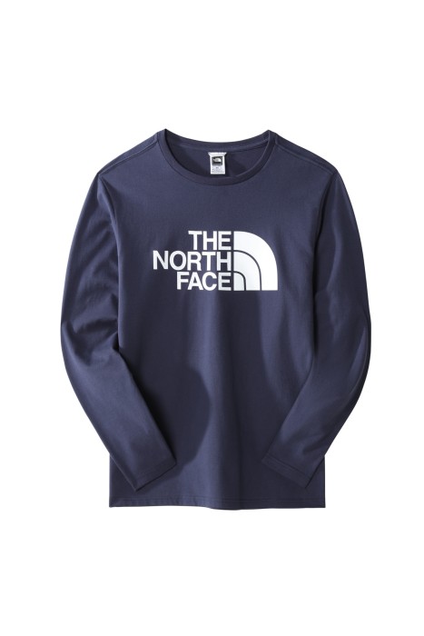 The North Face - Hd Tee Erkek Uzun Kol T-Shirt - NF0A4M8M Lacivert
