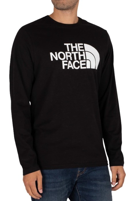 The North Face - Hd Tee Erkek Uzun Kol T-Shirt - NF0A4M8M Siyah