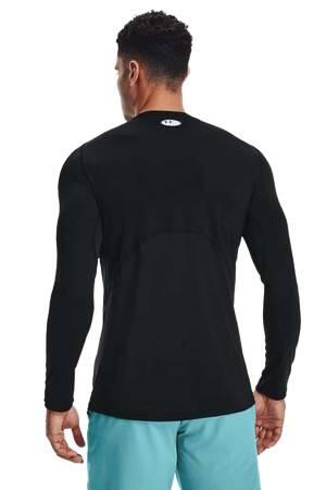 HeatGear® Armor Fitted Erkek Uzun Kollu T-Shirt - 1361506 Siyah - Thumbnail