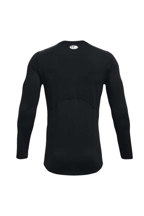 HeatGear® Armor Fitted Erkek Uzun Kollu T-Shirt - 1361506 Siyah