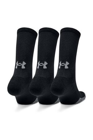 Under Armour 1346751 HeatGear Crew 3'lü Paket Unisex Çorap - Thumbnail