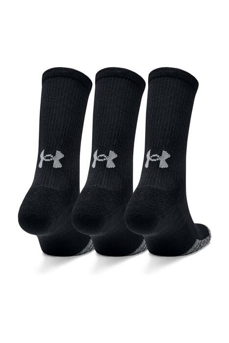 Under Armour 1346751 HeatGear Crew 3'lü Paket Unisex Çorap