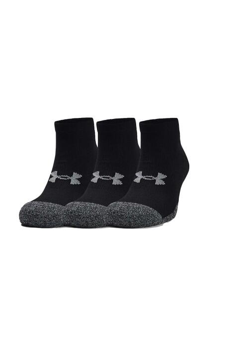 Under Armour - HeatGear® Lo Cut Çorap 3'lü Paket - 1346753 Siyah