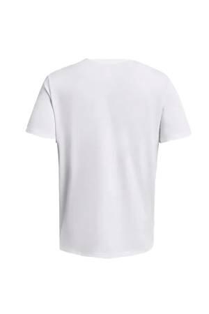 Heavyweight Left Chest Logo Repeat Erkek T-Shirt - 1382904 Beyaz - 4