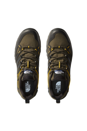 Hedgehog Gore-Tex Erkek Ayakkabı - NF0A8AA9 Yeşil/Siyah - 7