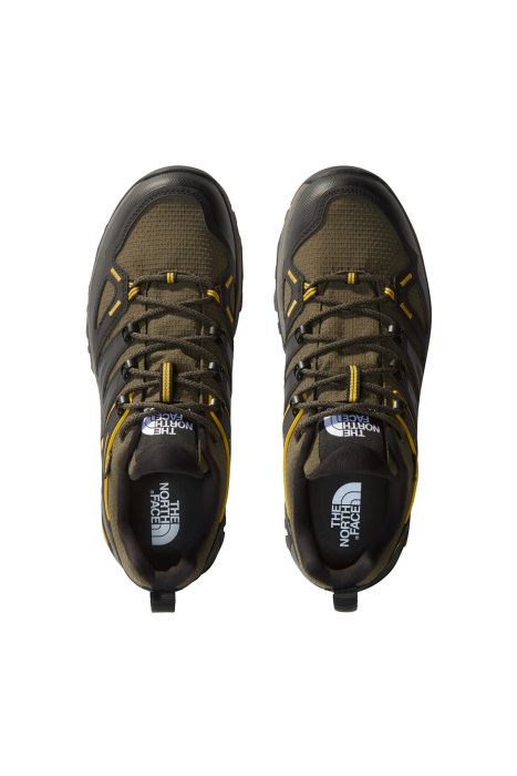 Hedgehog Gore-Tex Erkek Ayakkabı - NF0A8AA9 Yeşil/Siyah - 7