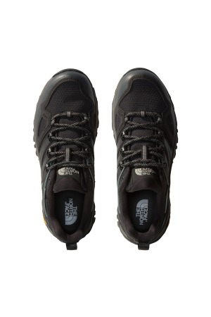 Hedgehog Gore-Tex Kadın Ayakkabı - NF0A8AAB Siyah/Gri - 7