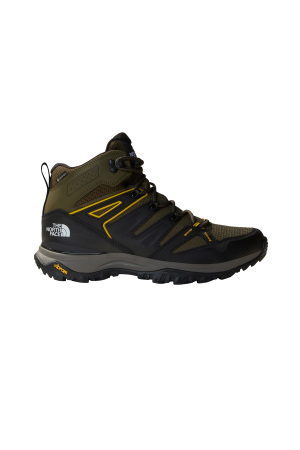 Hedgehog Mıd Gore-Tex Erkek Bot - NF0A8AAA Siyah/Yeşil - The North Face
