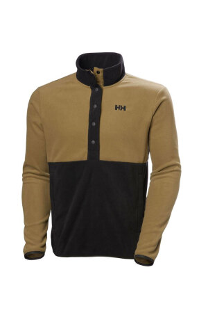 Helly Hansen Daybreaker Snap Erkek Polar Üst -49531 Bej - Helly Hansen