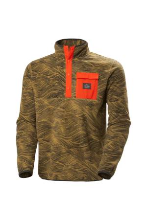 Helly Hansen Marıdalen Erkek Polar - 63164 Açık Kahverengi - 1