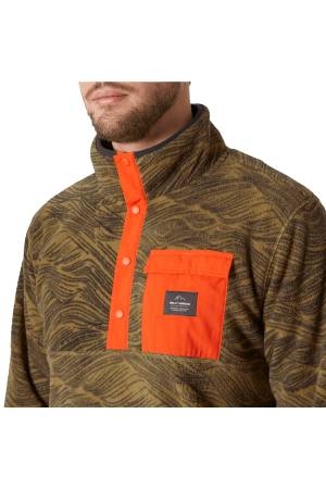 Helly Hansen Marıdalen Erkek Polar - 63164 Açık Kahverengi - 5