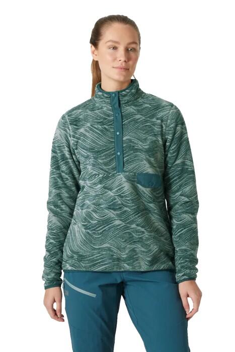 Helly Hansen Maridalen Kadın Polar - 63191 Mint Yeşili - 1