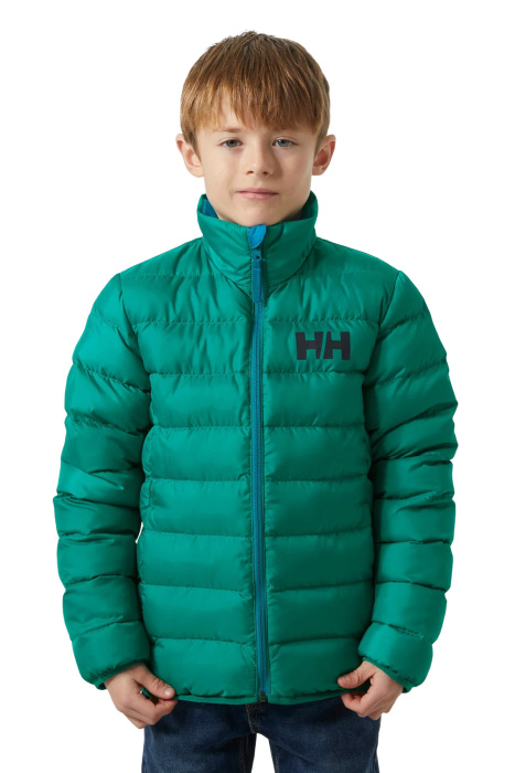Helly Hansen Marka Insulator Çocuk Mont - 41796 Yeşil - 1