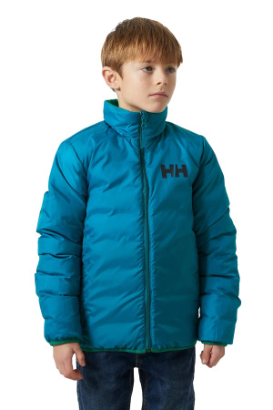Helly Hansen Marka Insulator Çocuk Mont - 41796 Yeşil - 2