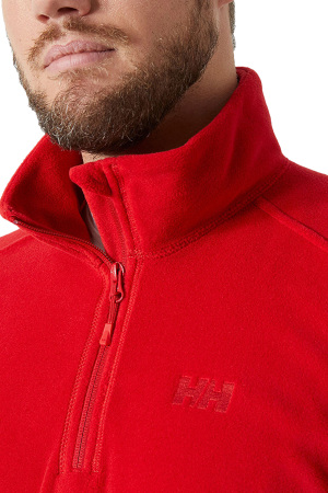 Helly Hansen Mount Fleece Erkek Polar - 12001 Kırmızı - 3