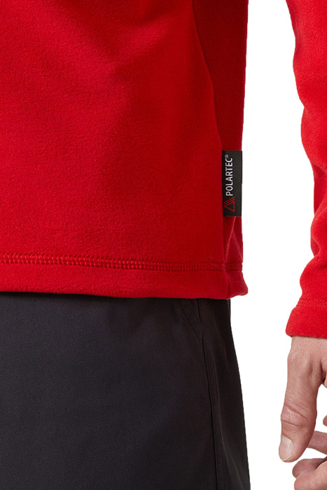 Helly Hansen Mount Fleece Erkek Polar - 12001 Kırmızı - 4