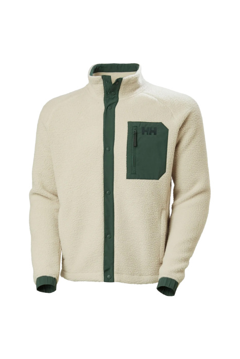 Helly Hansen Panorama Pile Snap Erkek Mont - 63348 Gri - 1