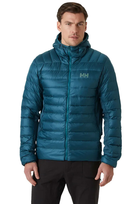 Helly Hansen Verglas Down Hybrıd Hood 2.0 Erkek Mont - 63361 Petrol Yeşili - 1