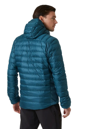 Helly Hansen Verglas Down Hybrıd Hood 2.0 Erkek Mont - 63361 Petrol Yeşili - 2