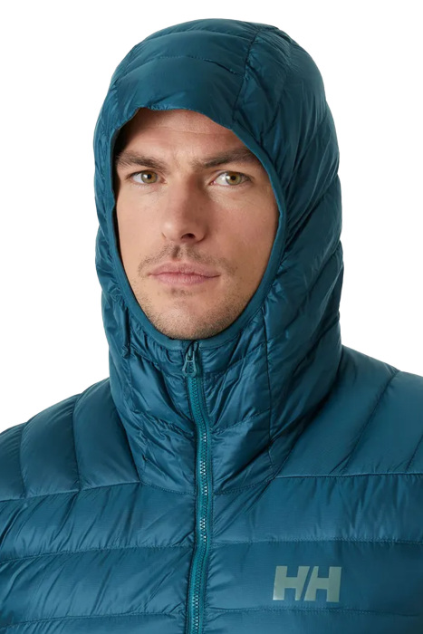 Helly Hansen Verglas Down Hybrıd Hood 2.0 Erkek Mont - 63361 Petrol Yeşili - 4