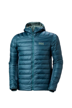 Helly Hansen Verglas Down Hybrıd Hood 2.0 Erkek Mont - 63361 Petrol Yeşili - 8