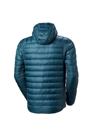 Helly Hansen Verglas Down Hybrıd Hood 2.0 Erkek Mont - 63361 Petrol Yeşili - 9