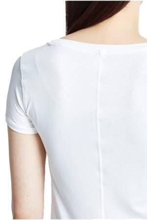 Hg Armour SS Kadın T-Shirt - 1328964 Beyaz - Thumbnail