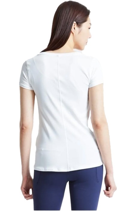 Hg Armour SS Kadın T-Shirt - 1328964 Beyaz