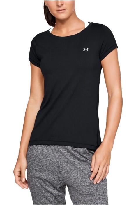 Under Armour - Hg Armour SS Kadın T-Shirt - 1328964 Siyah