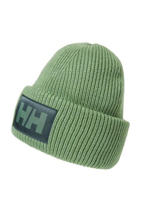 Hh Box Beanıe Unisex Bere - 53648 Çağla Yeşili