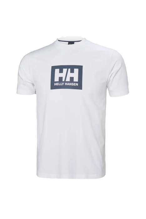 Hh Box Erkek T-Shirt 2.0 - 54597 Beyaz - 1