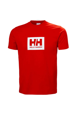 Hh Box Erkek T-Shirt 2.0 - 54597 Kırmızı - 1