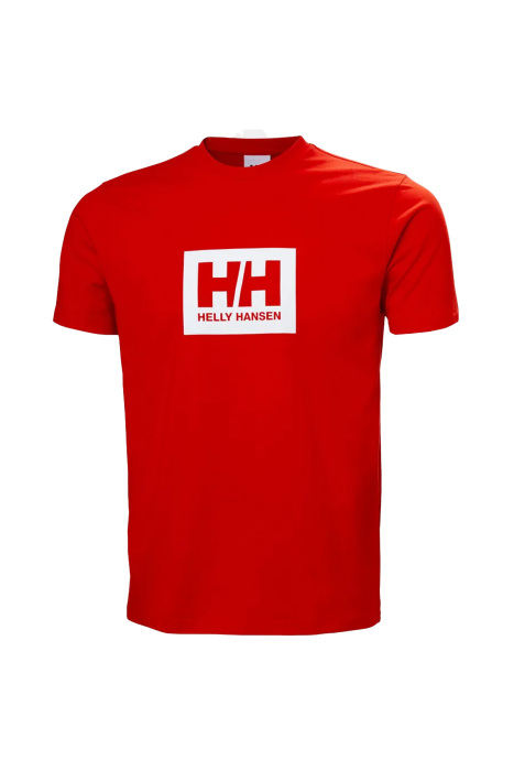 Hh Box Erkek T-Shirt 2.0 - 54597 Kırmızı - 1
