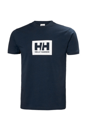 Hh Box Erkek T-Shirt 2.0 - 54597 Lacivert - 1