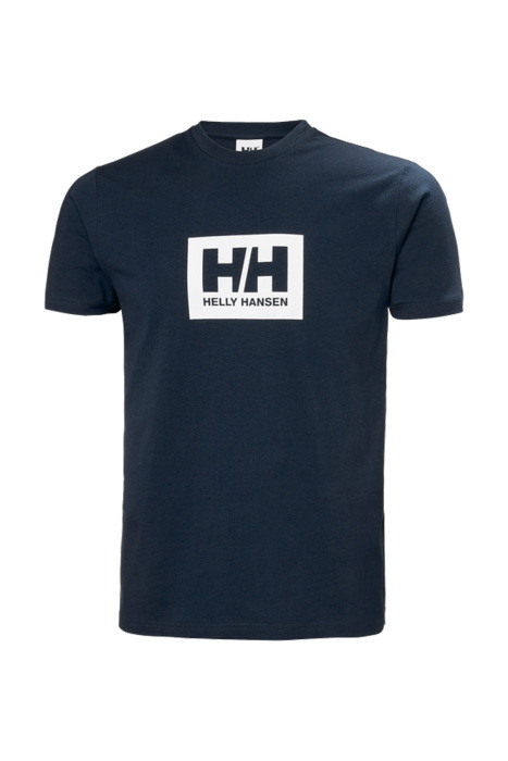 Hh Box Erkek T-Shirt 2.0 - 54597 Lacivert - 1