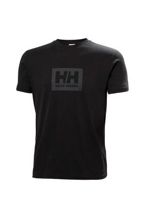 Hh Box Erkek T-Shirt 2.0 - 54597 Siyah - 1