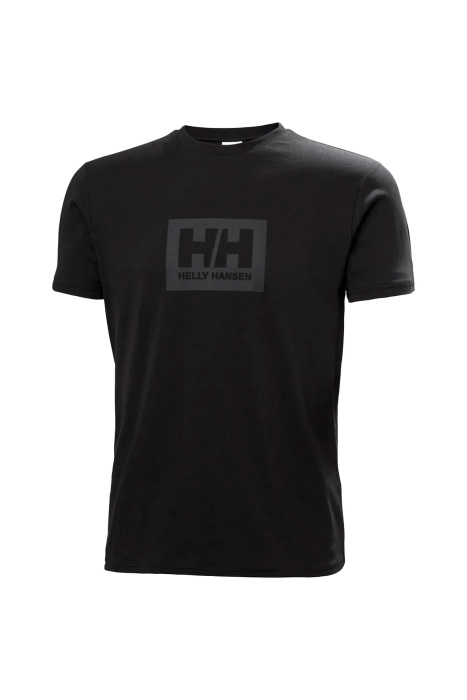 Hh Box Erkek T-Shirt 2.0 - 54597 Siyah - 1