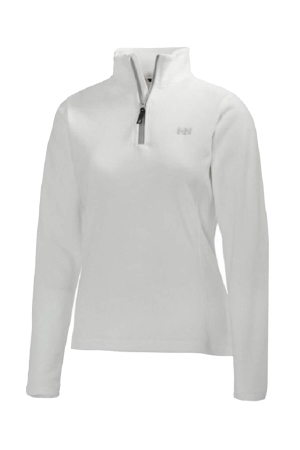 Hh Junior Rider 1/2 Zıp Çocuk Polar Üst - 14001 Beyaz - Helly Hansen