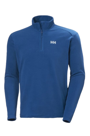 Hh Junior Rider 1/2 Zıp Çocuk Polar Üst - 14001 Mavi - Helly Hansen