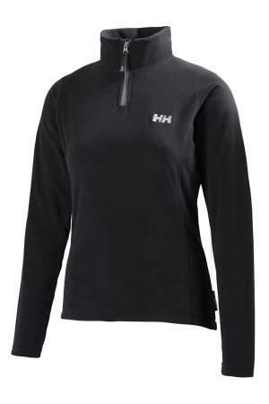 Hh Junior Rider 1/2 Zıp Çocuk Polar Üst - 14001 Siyah - Helly Hansen