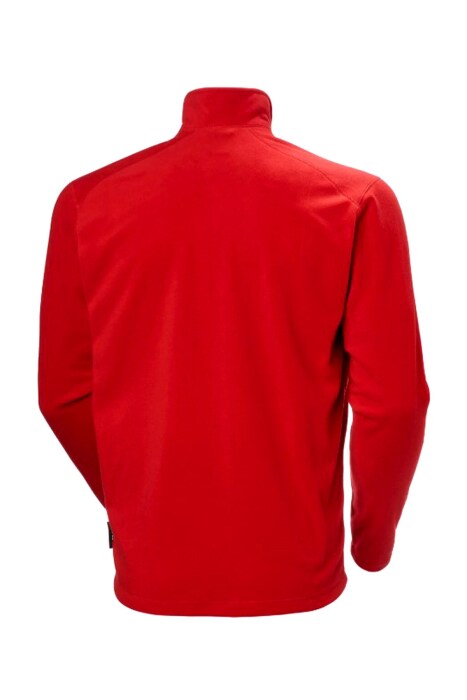 Hh Junior Rider 1/2 Zıp Çocuk Polar Üst - 14001 Kırmızı - 2