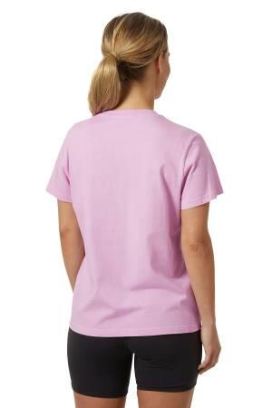 Hh Logo 2.0 Kadın T-Shirt - 34465 Lila - 2