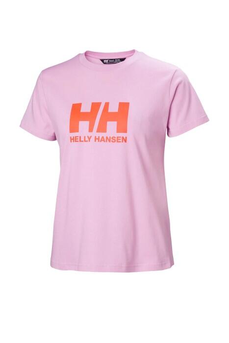 Hh Logo 2.0 Kadın T-Shirt - 34465 Lila - 4