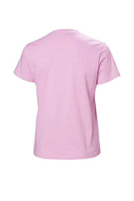 Hh Logo 2.0 Kadın T-Shirt - 34465 Lila - 5