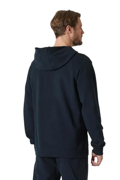 Hh Logo 2.0 Kapüşonlu Erkek SweatShirt - 30394 Lacivert - 2
